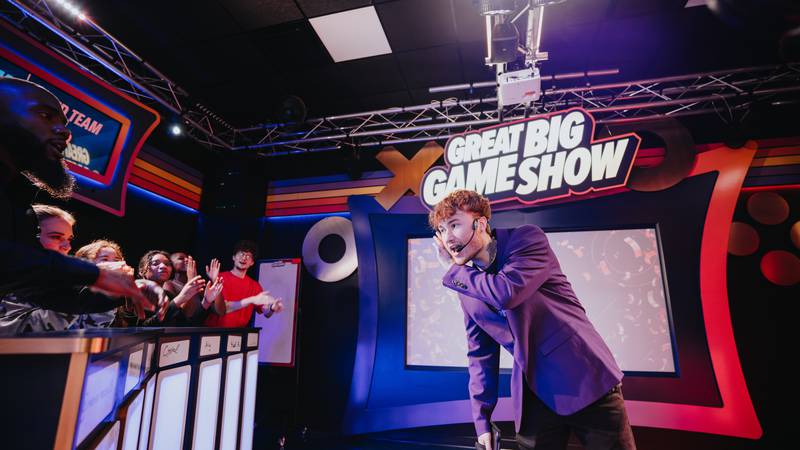 Great Big Game Show to open Schaumburg location at Woodfield Mall April 6