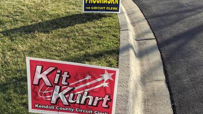 Incumbent Kendall County Circuit Clerk led GOP primary by wide margin