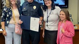 Sterling bids farewell to retiring Deputy Police Chief Jeff Mohr