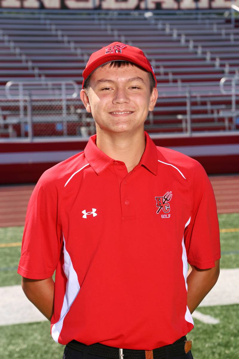 Hinsdale Central sophomore Michael Jorski