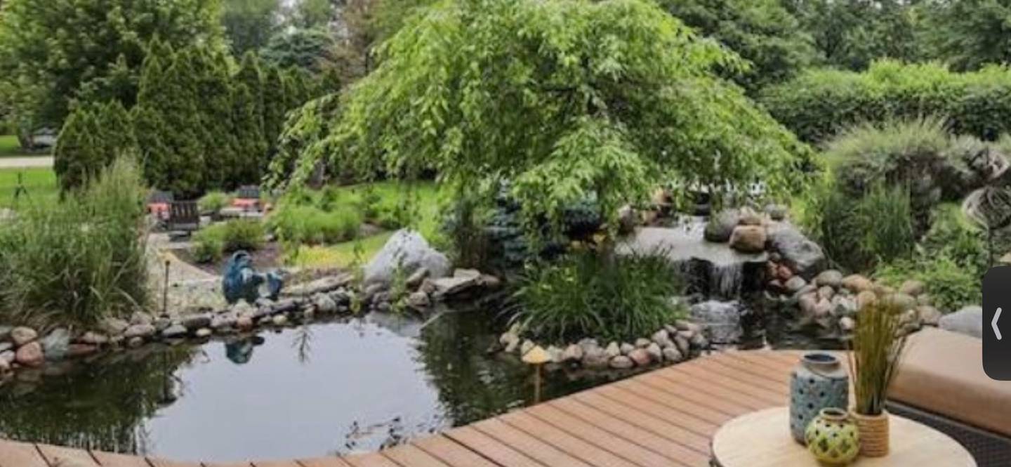 For many homeowners, their number one lawn-related activity is “mowing it,” said Andrew Hedman, owner of Good Steward Ecoscapes in Plainfield. Hedman recommends creating landscapes and backyards that integrate with the natural ecosystems.