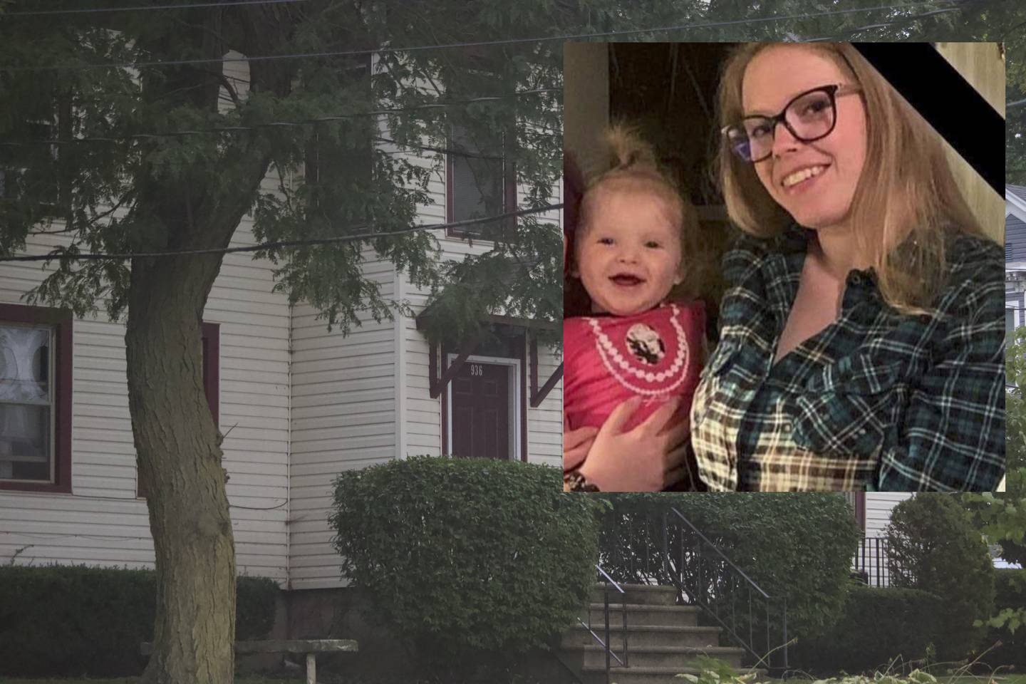 Ashtin Eaton, 32, (right) and her infant daughter, Hazel Bryant. The two were discovered dead on Oct. 2, 2020, by Eaton's other daughter, who was 11 at the time.