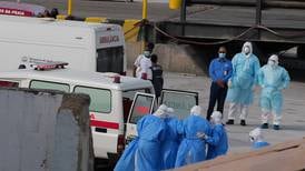 Dozens of passengers left hantavirus-stricken cruise ship after 1st fatality