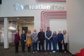 Wheatland Tube donates $25,000 to Rochelle Area Community Foundation