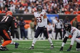 Chicago Bears injury report: Linebackers T.J. Edwards, Noah Sewell return in estimated report