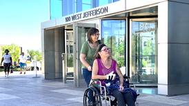 Lockport Heights woman sues man charged in shooting that also was deemed hate crime