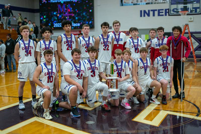 Photos Burlington Central vs. Marmion in Plano Christmas Classic championship game Shaw Local