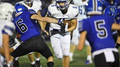 Drew Surges’ hard running, inspired St. Charles North defense’s second straight shutout gets it done at Lake Zurich