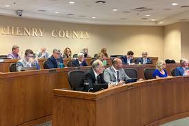 After tough tax levy vote, and with an election in ’26, McHenry County Board punts on its salaries