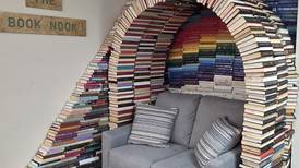 Bertolet Memorial Library in Leaf River unveils new book nook
