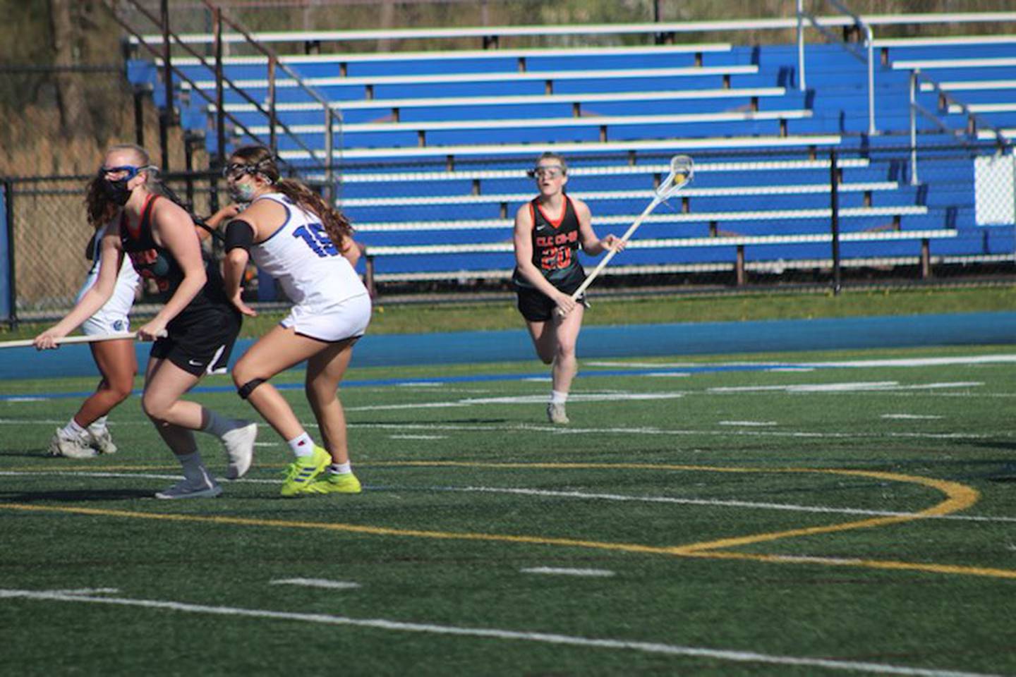 Crystal Lake Central midfielder Maddi Lieflander.