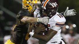 Photos: Brother Rice vs. Jacobs Class 7A football first round playoffs