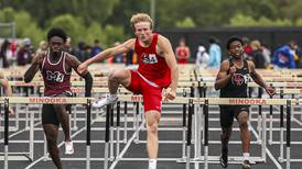 Ottawa hurdler Weston Averkamp advances to 3A state: The Times Wednesday Roundup