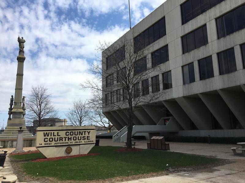 Will County Courthouse, 14 W. Jefferson St., Joliet.