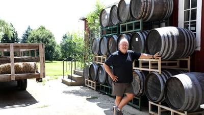 ‘Creating a little wine community’: Geneva Winery expands production in Elburn, plans to grow