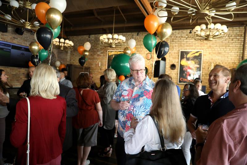 A grand opening and ribbon-cutting ceremony were held for Francesca's Mio Modo in St. Charles, previously known as Francesca's by the River. The restaurant reopened its doors in early August after being closed for remodeling. The restaurant also has a new menu.