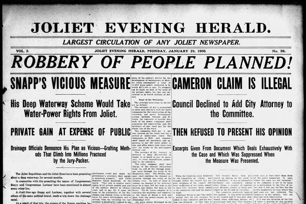 “Robbery of People Planned” and more historical covers for January 29