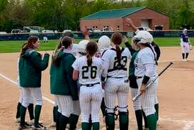 Freshman Hannah Heiberger’s two home runs, double power St. Bede to Tri-County win over Marquette