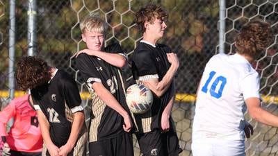 Photos: Burlington Central, Sycamore boys soccer meet in Class 2A Regional semifinal
