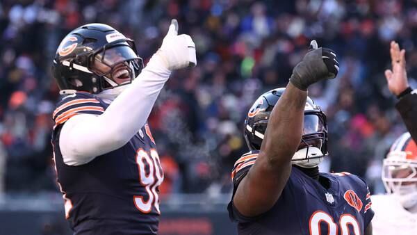 5 big takeaways from Chicago Bears’ 31-3 blowout win over the Browns