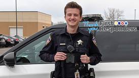 For Yorkville police officer Peyton Heiser, policing runs in his family