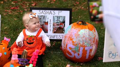 Photos: Pumpkin Fest opens in downtown Sycamore