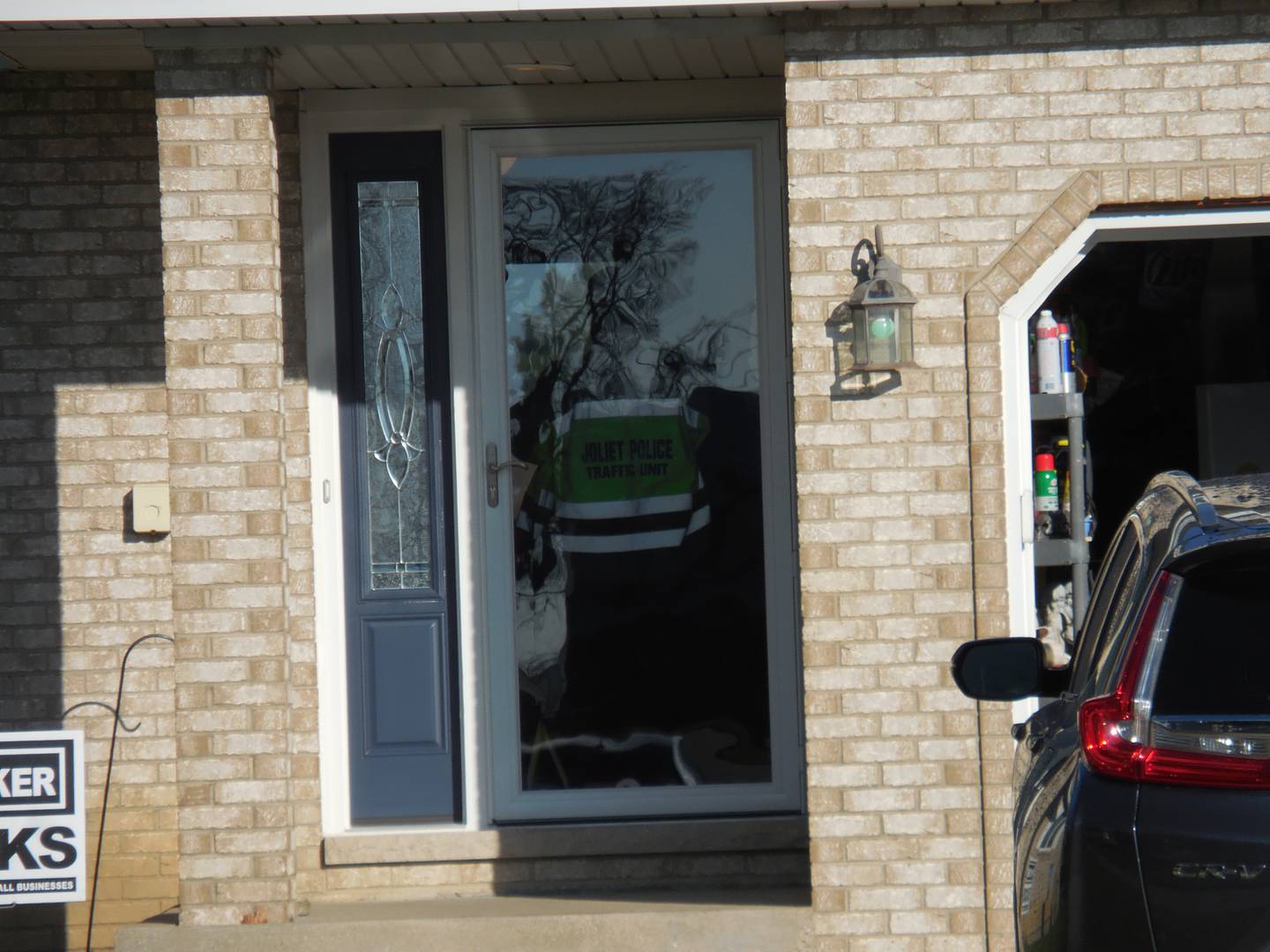 A 21-year-old man shot his father at this house on Grand Prairie Drive in New Lenox early Monday morning, and then was shot and killed by a Will County deputy, police said.