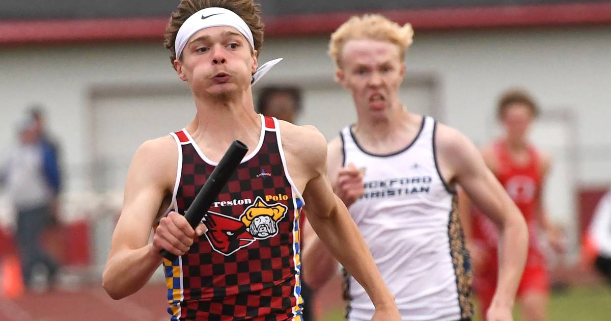 Photos: Forreston-Polo takes second at 1A Oregon Sectional boys track and field meet