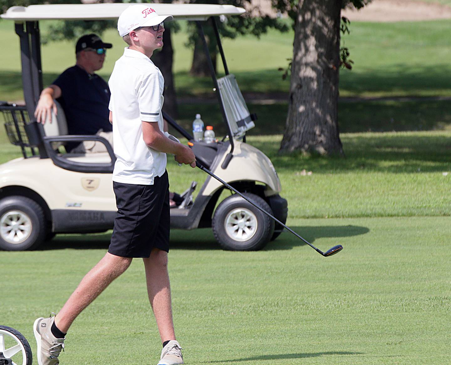 Boys golf Drake Stoudt, Ottawa claim titles at Cavalier Invite Shaw