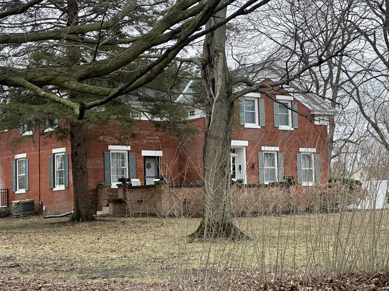 This home located at 302 Park Avenue East was built in 1844 in Princeton. n1865 the owner added an addition to the east side of the house with 2 rooms on the first floor and a Master Bedroom on the second floor.  This was the Post Office for Princeton from 1865 until 1895 when a "new" post office was built on the North East corner of S. Main Street and Park Ave East .