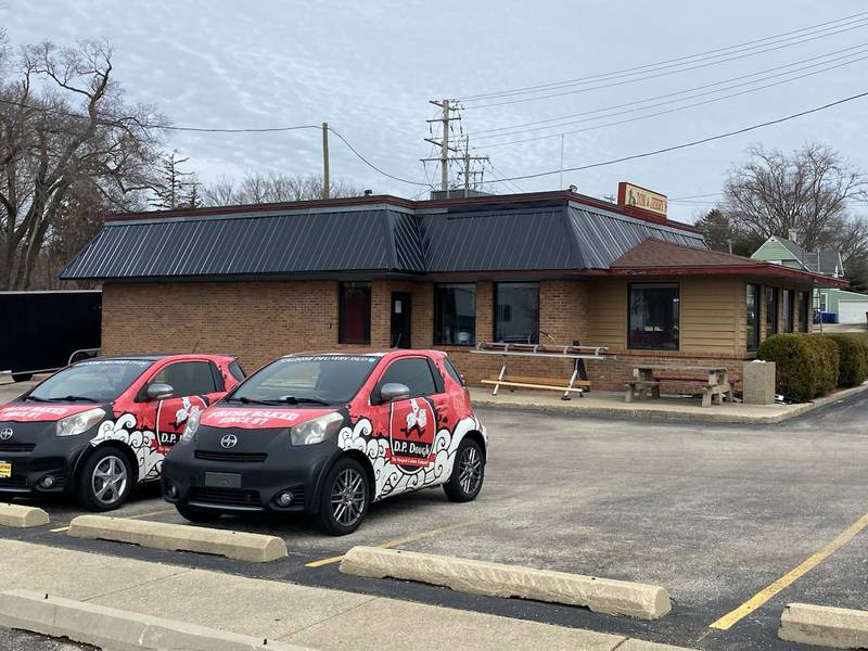 D.P. Dough, a restaurant widely known for its calzones, is expected to put down roots in DeKalb at the former Tom & Jerry’s spot at 215 W. Lincoln Highway in DeKalb, shown here Friday, March 24, 2023.
