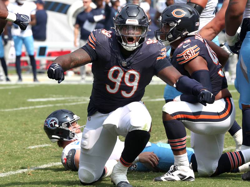 Most important Chicago Bears in 2025: No. 10 Gervon Dexter