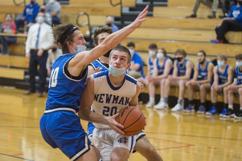 Photos Newman vs HinckleyBig Rock basketball Shaw Local