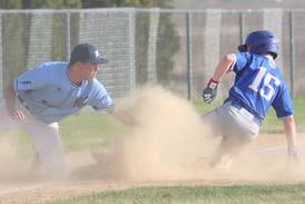 Photos:  Newman baseball blasts Bureau Valley