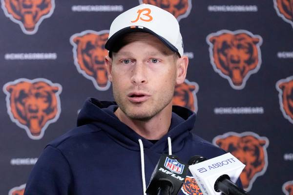 What Chicago Bears head coach Ben Johnson said at rookie minicamp