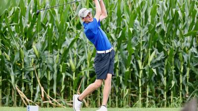 Photos: Princeton boys golf with Newman