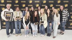 Sweet Sixteen softball, boys basketball teams inducted PC Athletics Hall of Fame 