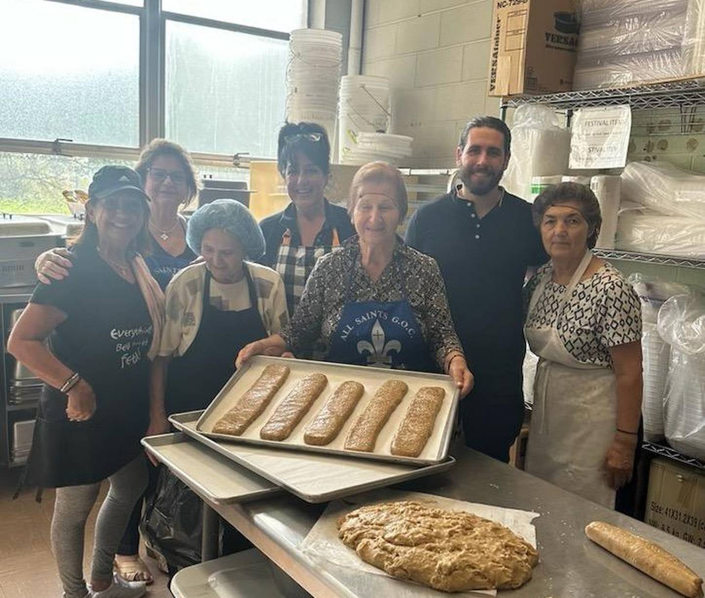 The All Saints Summer Greek Fest will be held Saturday and Sunday at All Saints Greek Orthodox Church, 102 N Broadway St. in Joliet. A variety Greek dishes” will be served.