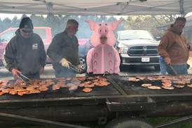 United Church of Sandwich holding pork chop dinner