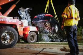 Car ends up in Cary pond but owner unaccounted for