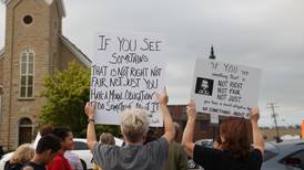 Photos: Good Trouble protest Kankakee County