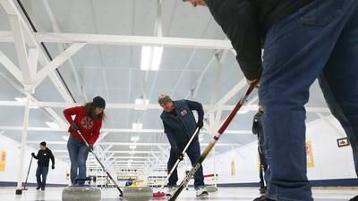 Photos: Waltham Curling Club hosts annual curling event