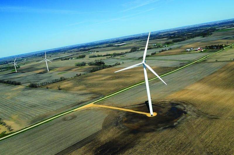 Big Sky Wind Farm, which has 114 turbines in Lee and Bureau counties, is once again seeking a special-use permit to decommission the 58 in southern Lee County, and upgrade – or repower – them with replacements.