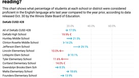 Can DeKalb County students read and do math at grade level?
