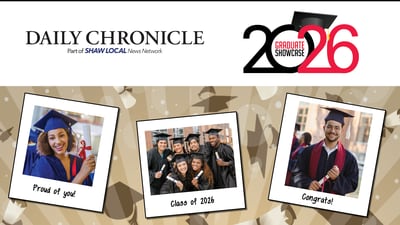Daily Chronicle’s 2026 Graduate Showcase