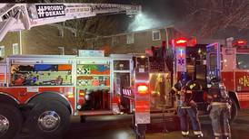 Photos: Apartment fire blazes days before Christmas in DeKalb