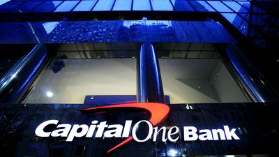 Capital One to buy Discover for $35 billion in deal that combines major US credit card companies