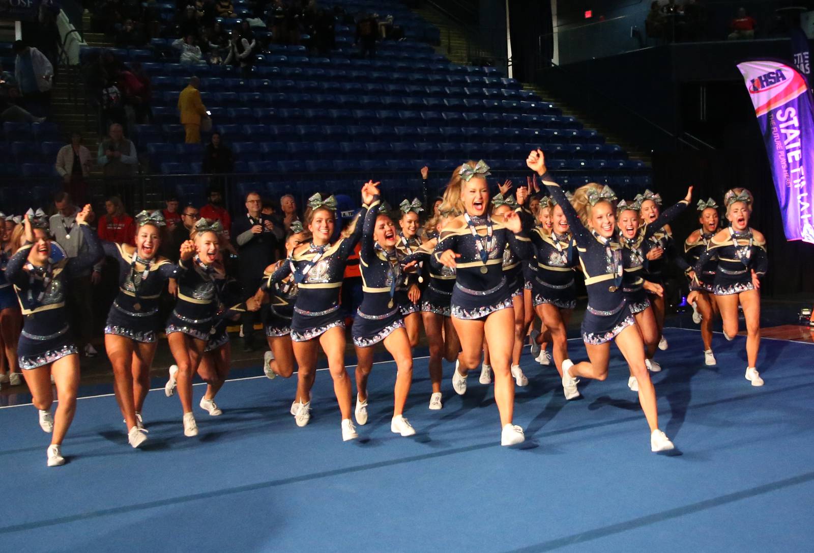 Photos IHSA State Cheerleading Competition finals Shaw Local