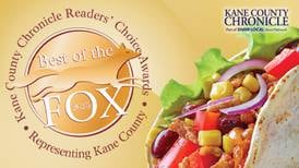 Vote now in 2025 Kane County Best of the Fox Readers’ Choice Awards.