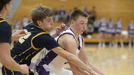 Rochelle boys basketball pulls away from Sterling after third-quarter run